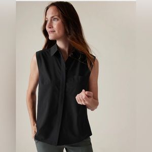 Athleta Everlasting Tank Black Size M